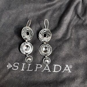 Silpada 925 earrings
